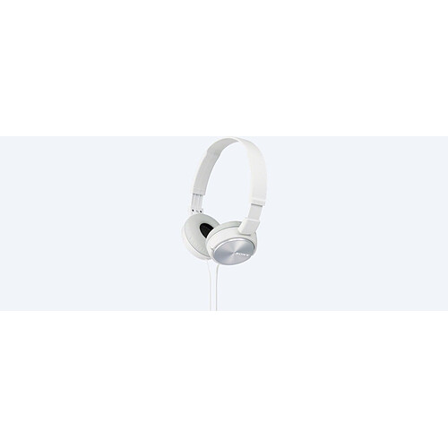 Casque Arceau MDR -ZX310 Blanc Sony