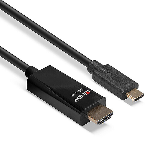 Lindy Cordon USB-C / HDMI 4K (10m)