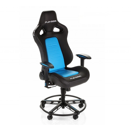 Playseat Siège L33T Noir/Bleu