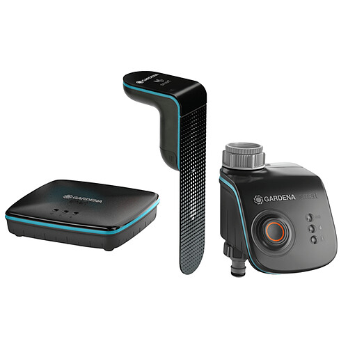 GARDENA Kit d'arrosage connecté smart Sensor Control