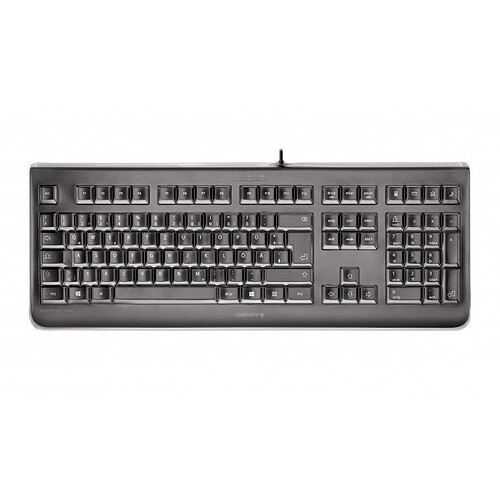 CHERRY Clavier étanche KC-1068 IP68 USB noir QWERTY (US/¦)