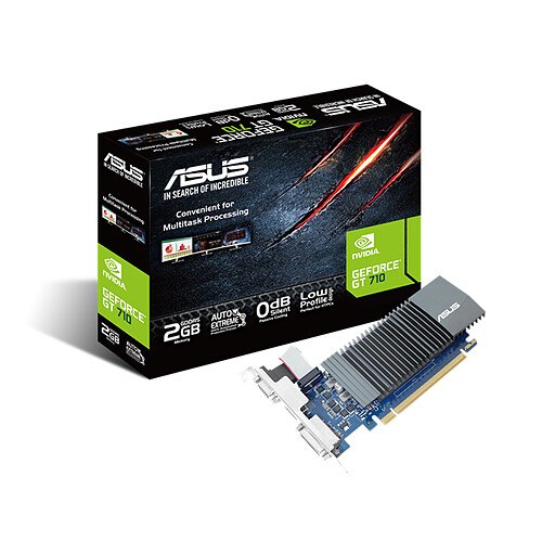 ASUS GeForce GT 710 SL-2GD5 - passive