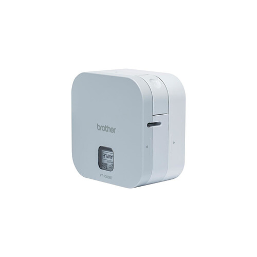 Cube Etiqueteuse Compacte - BROTHER PT-P300BT P-Touch se Connecte Facilement aux Smartphones et Tablettes jusqu'a 12 mm