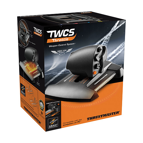 Thrustmaster Manette des gaz TWCS Throttle