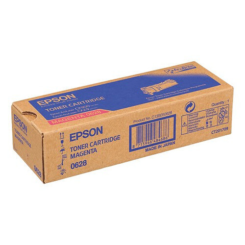 Toners imprimante laser couleur EPSON S05050628 - Magenta