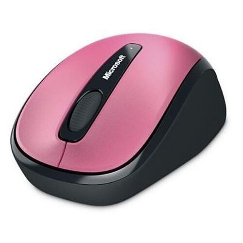 Souris sans fil MICROSOFT WMM 3500 pink