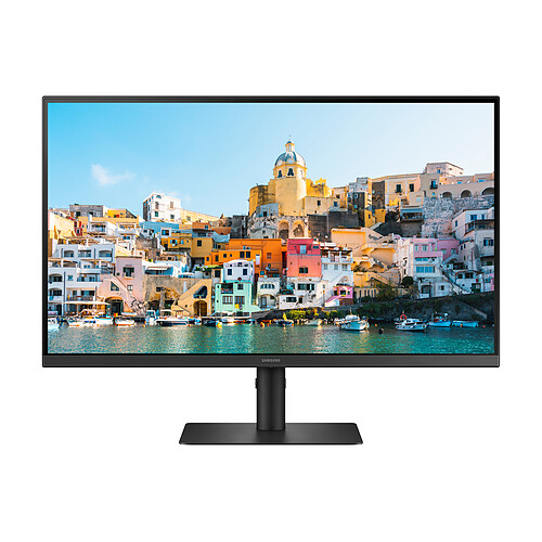 Samsung LS27A400UJUXEN 27p IPS FHD LS27A400UJUXEN 27p FHD IPS 16:9 5ms Bezelless HAS/Swivel/Pivot/Tilt HDMI/DP/USB-C USB3 Hub VESA 100