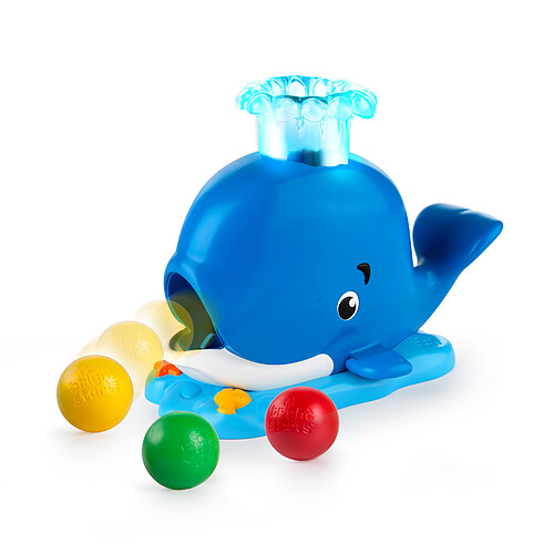 Kids Ii Baleine Silly Spout Whale Popper™ - 10934