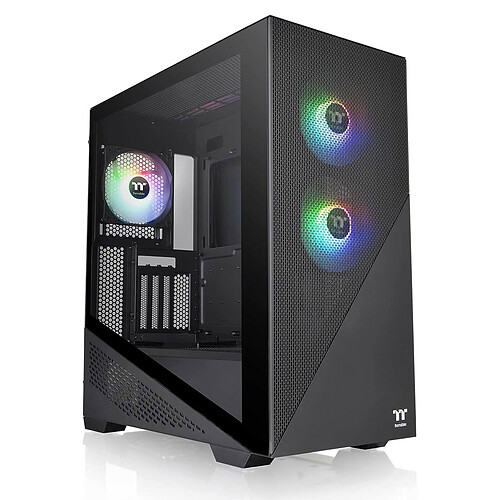 Thermaltake Divider 370 TG ARGB - Noir