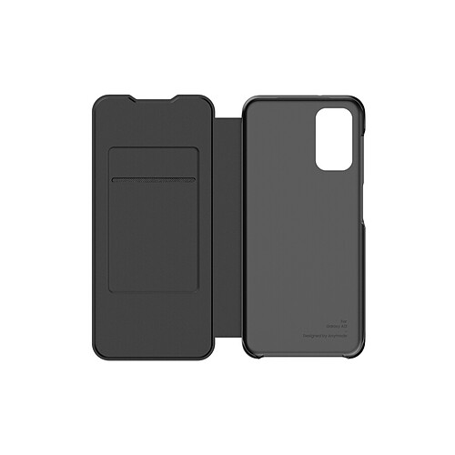 Etui Flip Wallet pour Samsung Galaxy A13 4G Noir