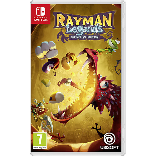 Nintendo Rayman Legends: Definitive Edition - Switch