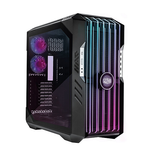 Cooler Master Ltd HAF 700 EVO - ATX - RGB - Noir - Avec fenêtre