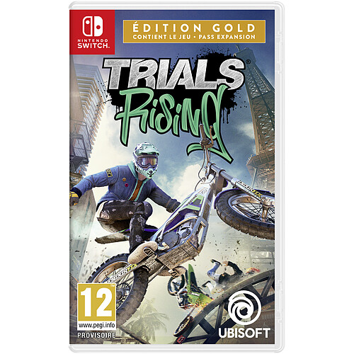 Ubisoft TRIALS RISING ÉDITION GOLD - Jeu SWITCH