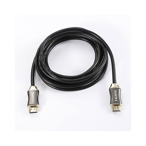 D2 Diffusion Câble HDMI High Speed 2.0A - 3M Noir