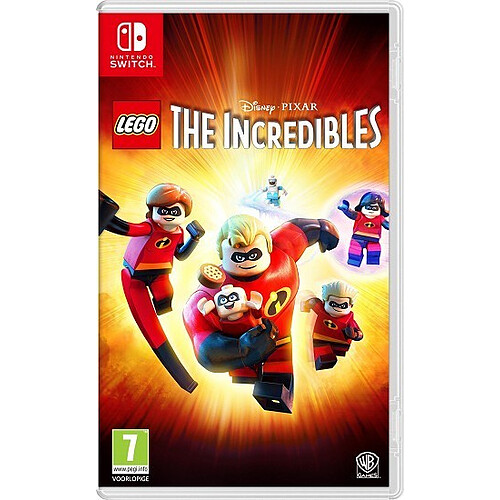 Warner Lego Les Indestructibles