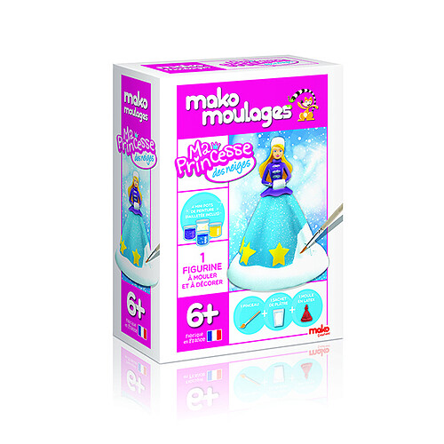 Dujardin MAKO MOULAGES - Ma princesse des neiges - 39014