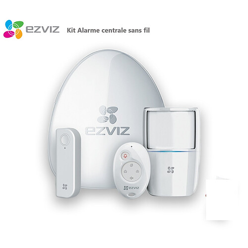 EZVIZ BS-113A - Alarm Starter Kit