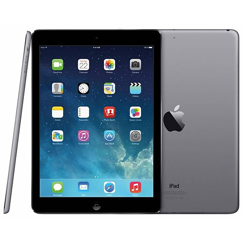 Apple iPad Air - 64 Go - Wifi - Cellular - Gris sidéral MD793NF/A · Reconditionné