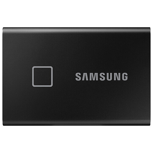 Samsung T7 TOUCH - 2 To - USB 3.1 Type A et Type C - Black