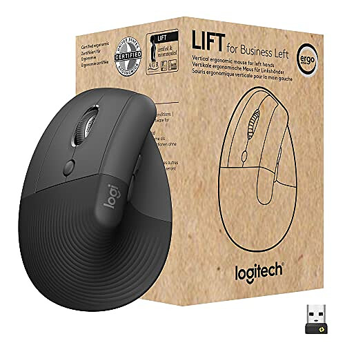 Logitech LOGI LIFT FOR BUSINESS LEFT