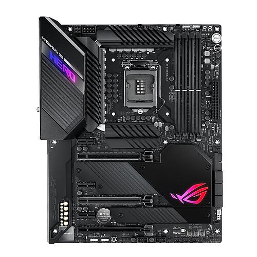 ASUS INTEL Z490 ROG MAXIMUS XII HERO (WI-FI) - ATX · Reconditionné