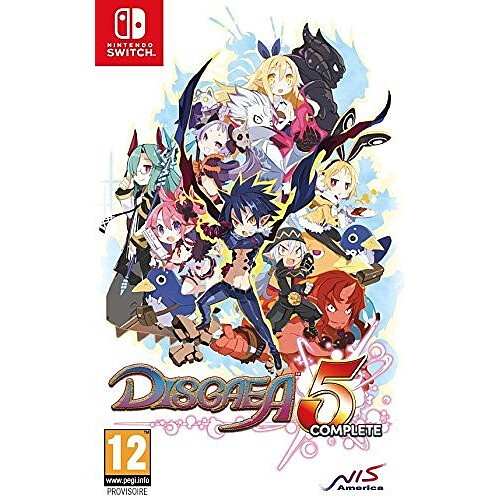 Nippon Ichi Software Disgaea 5 Complete - Switch