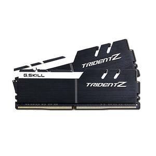 G.Skill Trident Z Black & White - 2x 8 Go - DDR4 3200 MHz - Noir et blanc