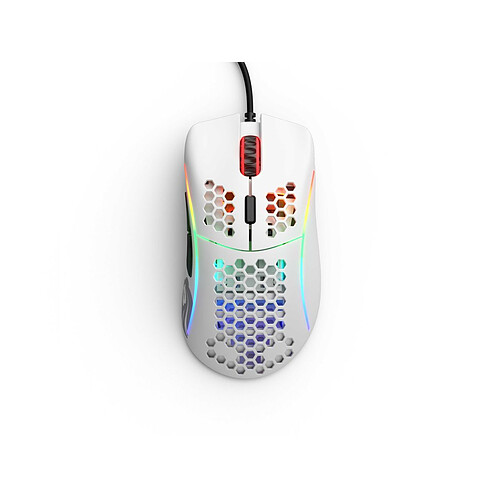 Glorious PC Gaming Race Model D- Souris Gaming - Blanche Matte