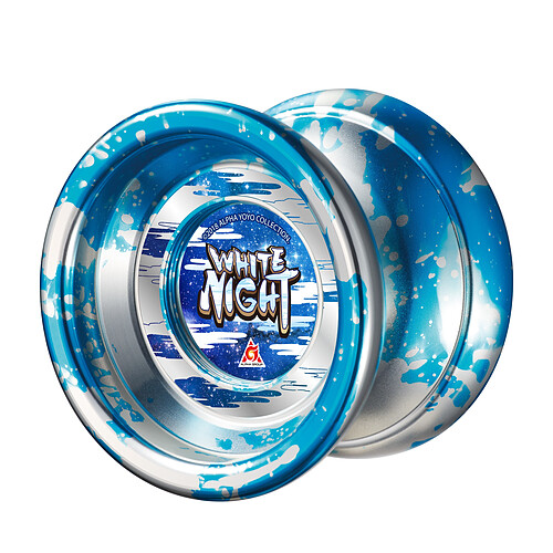 Blazing Team Yo-yo White Night - EU677263