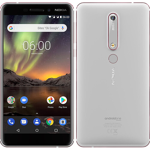 Nokia 6.1 - Blanc