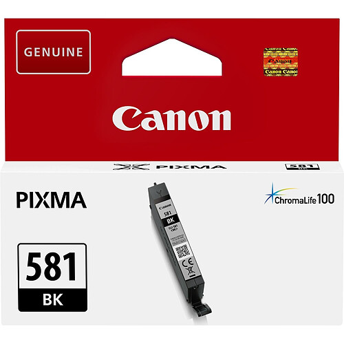 Canon CLI 581 BK - Cartouche Noire