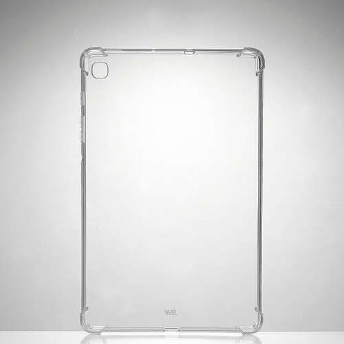 WE Coque de protection TPU SAMSUNG S6 LITE Transparent: Anti-chocs - ultra résistant – semi-rigide - apparence du téléphone conservée