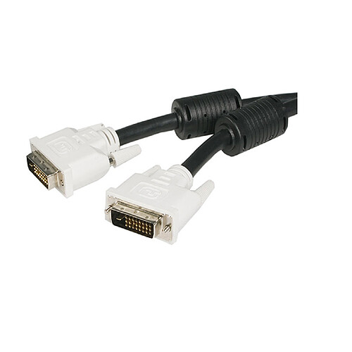 StarTech.com Câble M/M 1 m dual link DVI-D, câble écran numérique DVID 25 broches