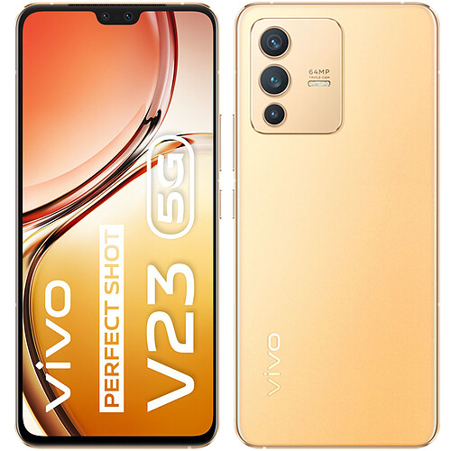 Vivo V23 5G 256 Go Or