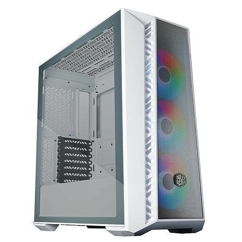 Cooler Master Ltd MasterBox MB520 Mesh ARGB - Blanc