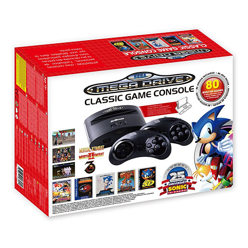 Sega Console Retro Megadrive Classic Edition