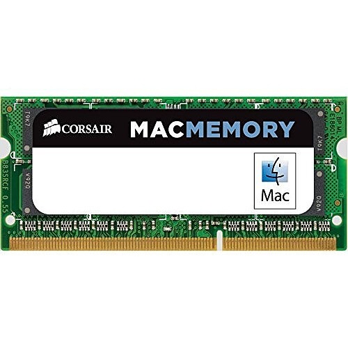 Corsair DDR3 4Gb 1333MHz 1x204 SODIMM 1.5V Apple Qualified Unbuffered (CMSA4GX3M1A1333C9)