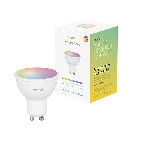 Hombli GU10 RGB + CCT 5 W