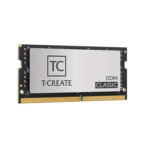 Team Group T-CREATE CLassic - 2x16Go -DDR4 SO-DIMM 2666 MHz - CL19