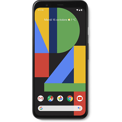 Google Pixel 4 - 64 Go - Noir - Smartphone Android - Rue du Commerce