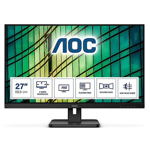 AOC 27" LED 27E2QAE