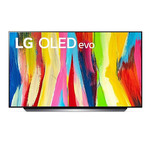 TV LG OLED48C24LA - 48"