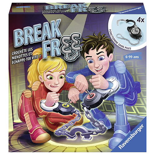 Ravensburger - Break Free - 21317