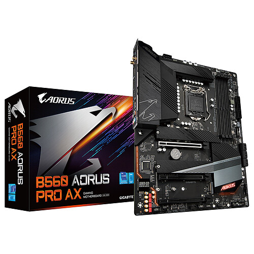 Gigabyte B560 AORUS PRO AX · Reconditionné