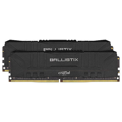 Ballistix Black 32 Go - BL2K16G26C16U4B