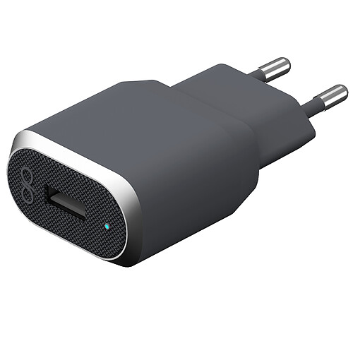 Force Chargeur Secteur Fast & Smart 2 ports USB 4.8A- Charge Rapide et intelligente