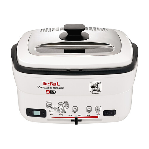 Tefal Friteuse Versalio deluxe 9 - FR495070 - Blanc