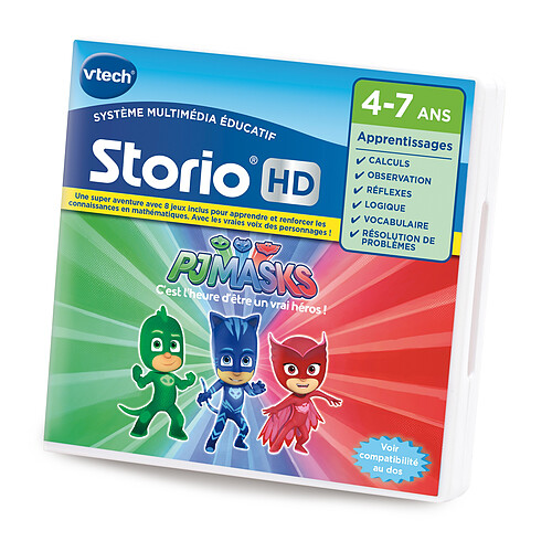 Jeu HD Storio Les Pyjamasques - 271105