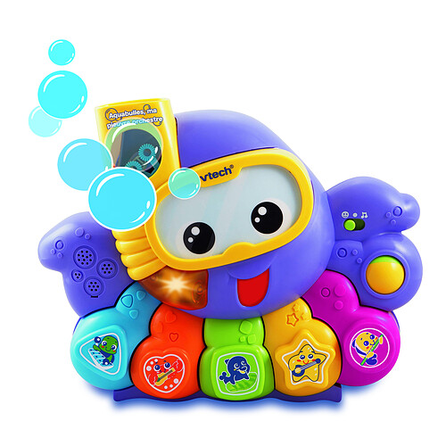 VTech Aquabulles, ma pieuvre orchestre