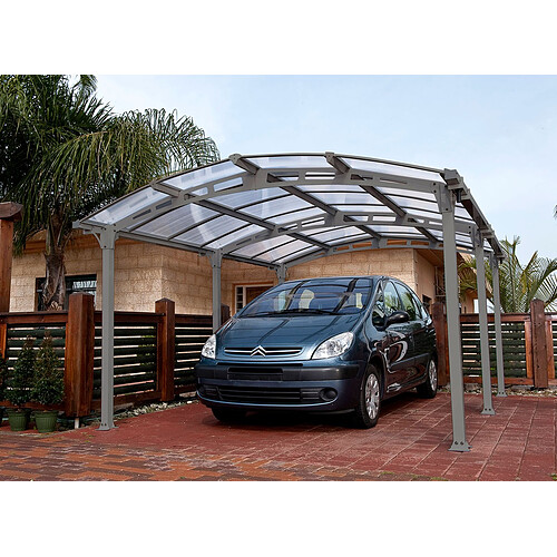 Chalet & Jardin Carport  Almicar  - 18.17 m² - 5.02 x 3.62 x 2.42 m